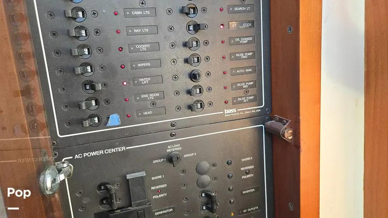 Slide: The Image of Little Harbor 38 Whisper Jet 1999 - 15924772