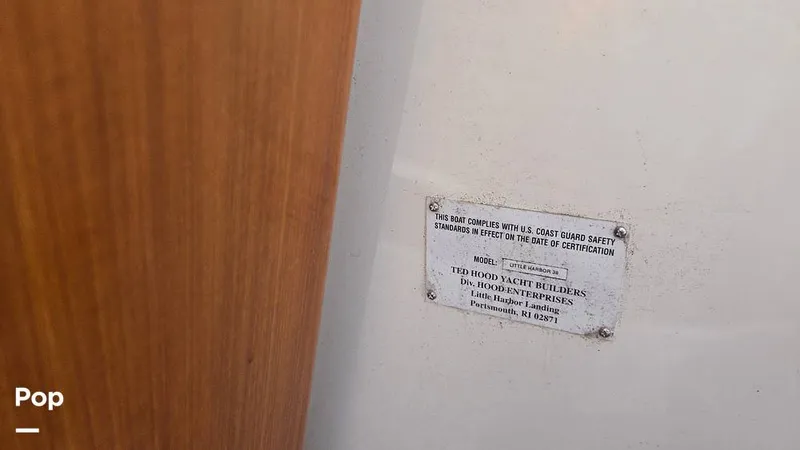 Slide: The Image of Little Harbor 38 Whisper Jet 1999 - 15924792