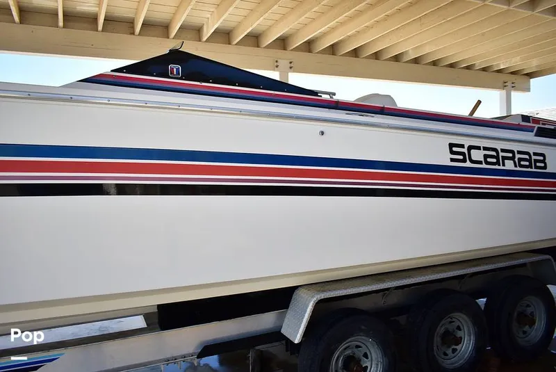 Slide: The Image of Scarab 38 KV 1988 - 15734761