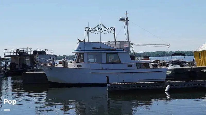 Slide: The Image of Marine Trader 34DC 1980 - 15793892