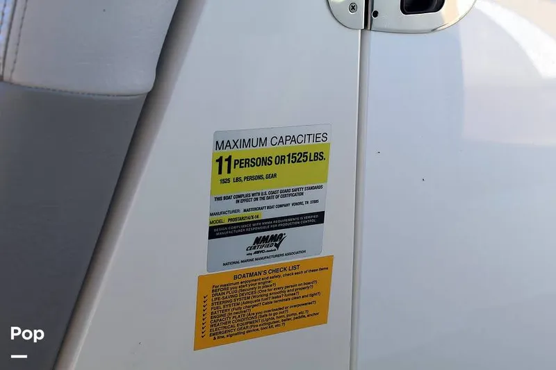 Slide: The Image of MasterCraft 214 Prostar 2007 - 15880955