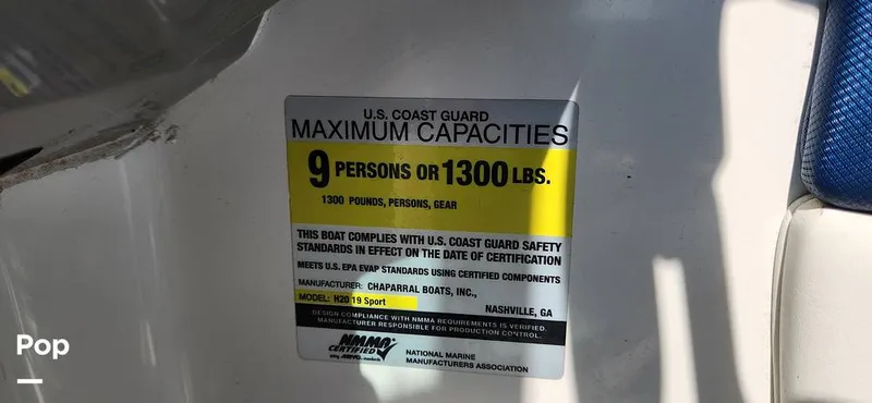 Slide: The Image of Chaparral H20 19 Sport Chaparral 2013 - 15728529