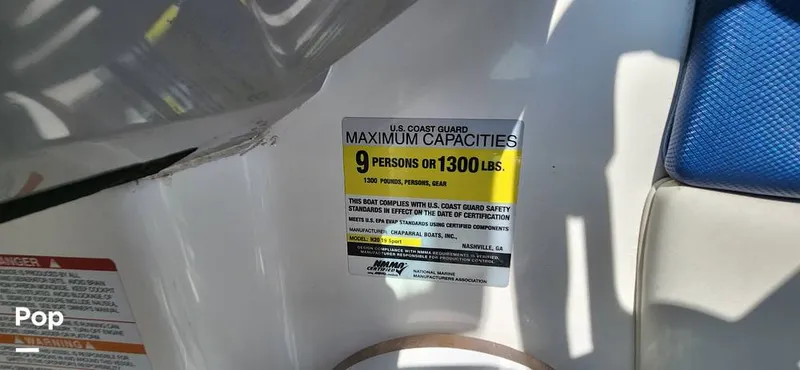 Slide: The Image of Chaparral H20 19 Sport Chaparral 2013 - 15728530