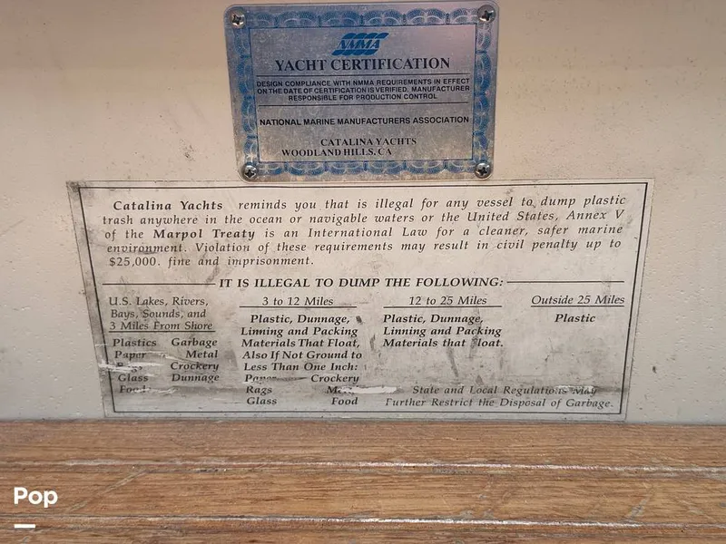 Slide: The Image of Catalina 270 1999 - 15694727