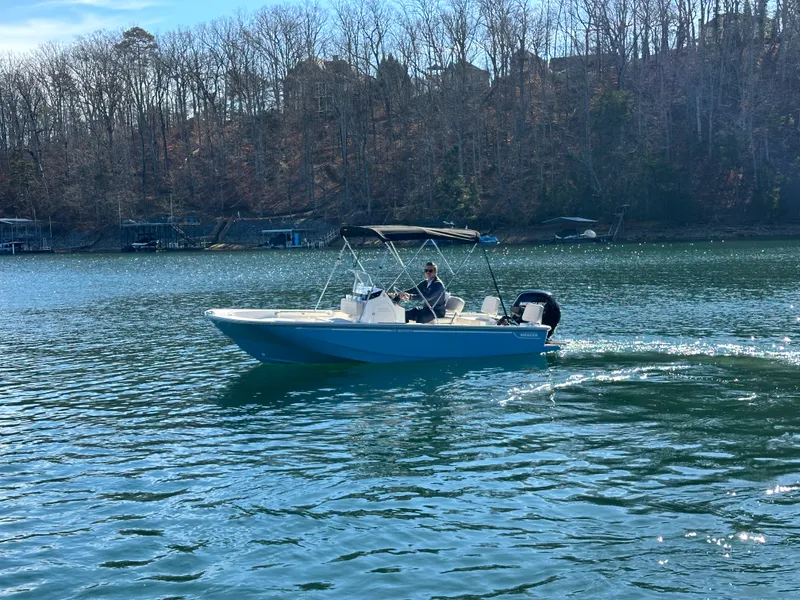 Slide: The Image of Boston Whaler 170 Montauk 2026 - 1