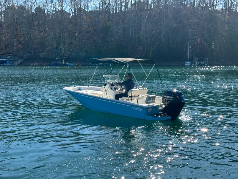 Slide: The Image of Boston Whaler 170 Montauk 2026 - 4