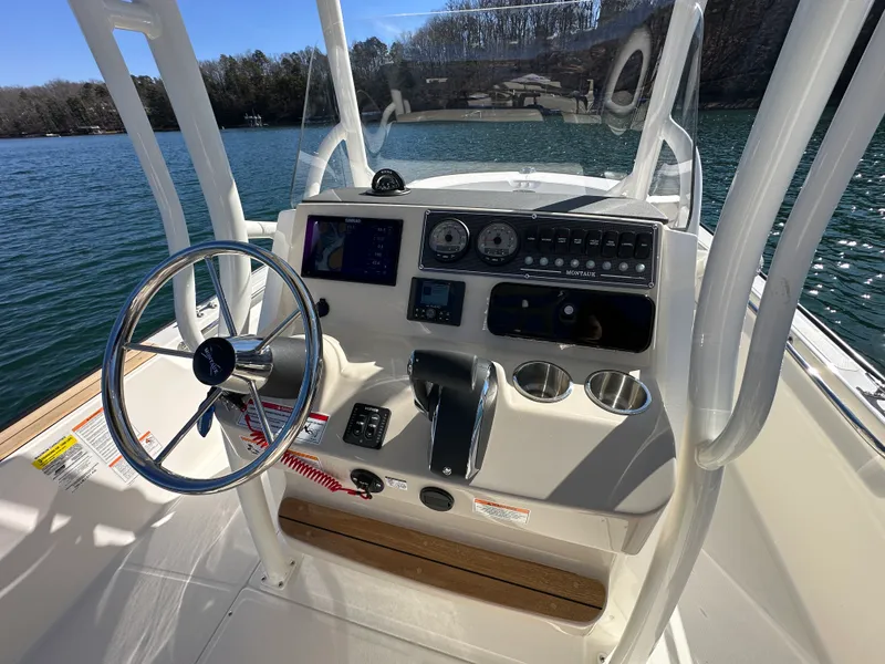 Slide: The Image of Boston Whaler 210 Montauk 2026 - 20