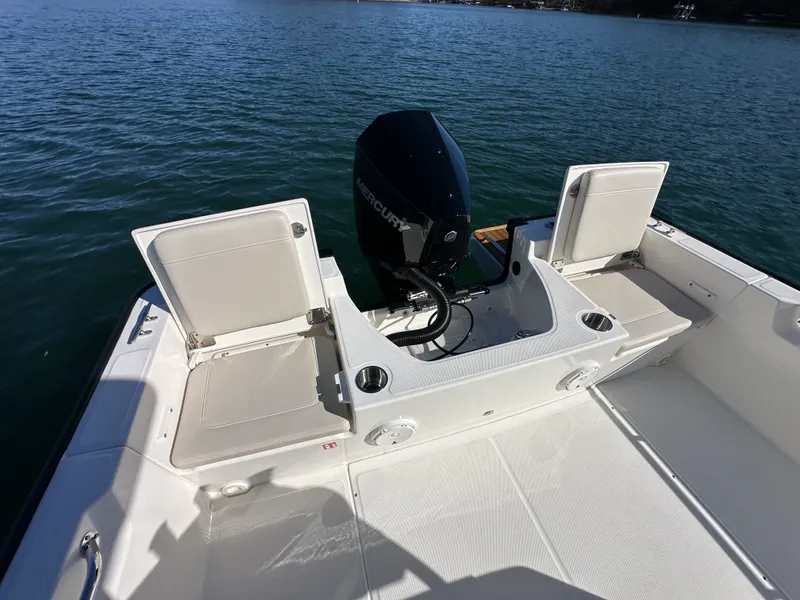 Slide: The Image of Boston Whaler 210 Montauk 2026 - 26