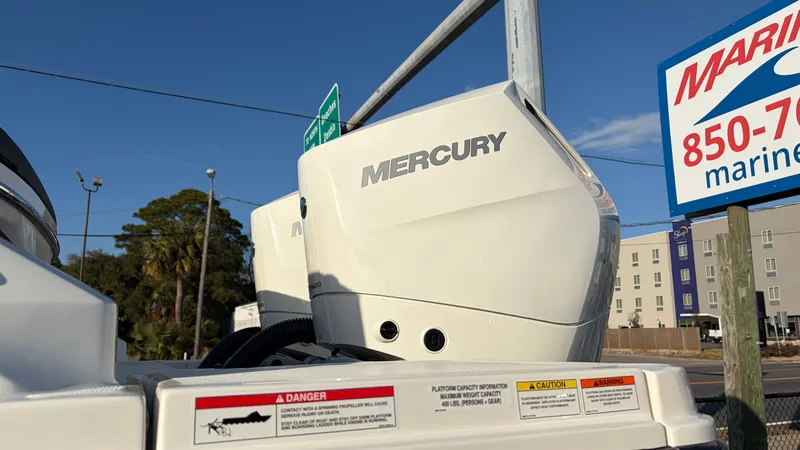 Slide: The Image of Sea Ray SLX 310 Outboard 2026 - 12