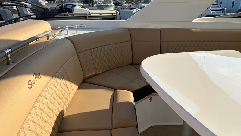 Slide: The Image of Sea Ray SLX 310 Outboard 2026 - 24