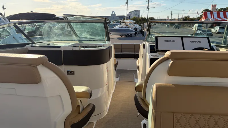 Slide: The Image of Sea Ray SLX 310 Outboard 2026 - 26