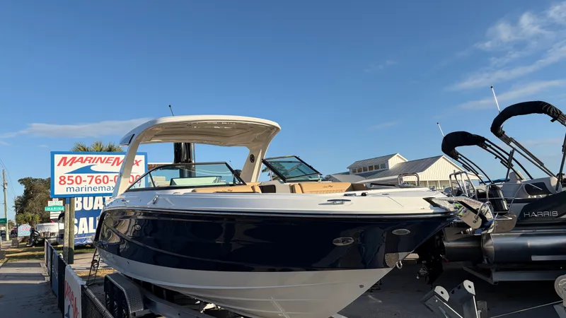 Slide: The Image of Sea Ray SLX 310 Outboard 2026 - 3