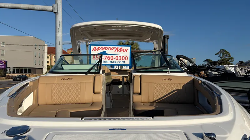 Slide: The Image of Sea Ray SLX 310 Outboard 2026 - 5