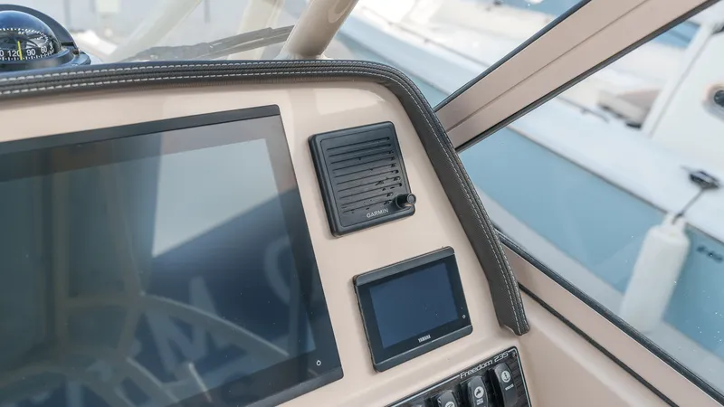 Slide: The Image of Grady-White Freedom 235 2026 - 17