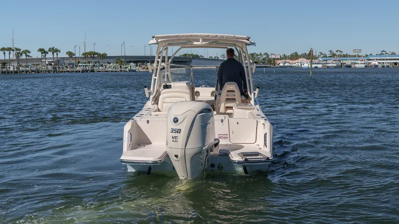 Slide: The Image of Grady-White Freedom 235 2026 - 2