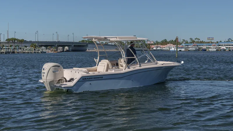 Slide: The Image of Grady-White Freedom 235 2026 - 3