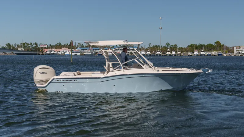 Slide: The Image of Grady-White Freedom 235 2026 - 4