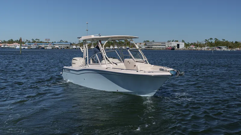 Slide: The Image of Grady-White Freedom 235 2026 - 5