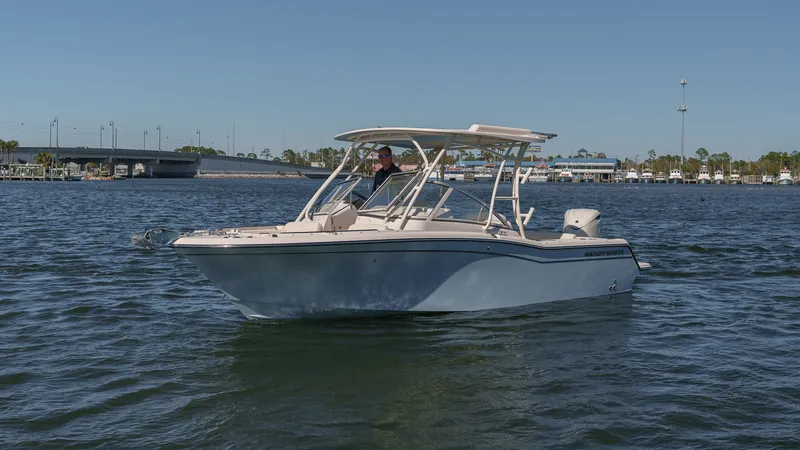 Slide: The Image of Grady-White Freedom 235 2026 - 7