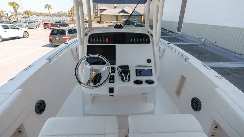 Slide: The Image of Grady-White Fisherman 236 2026 - 19