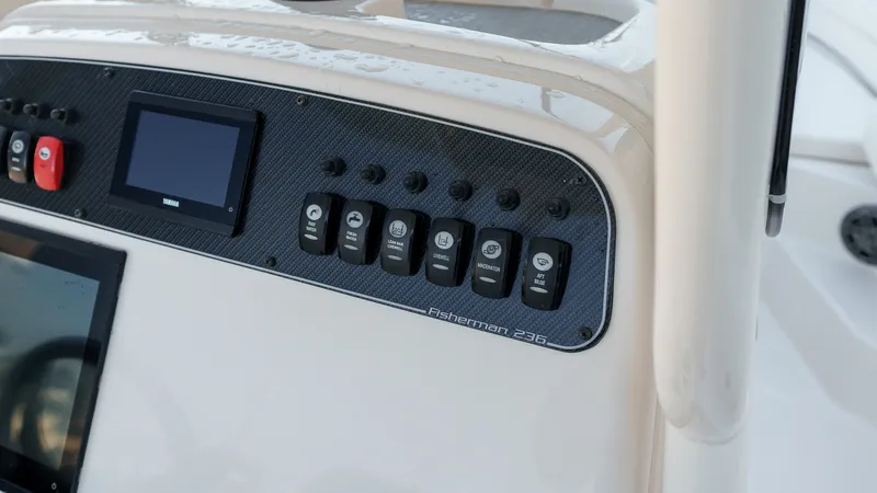 Slide: The Image of Grady-White Fisherman 236 2026 - 23