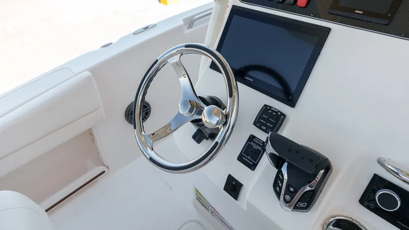 Slide: The Image of Grady-White Fisherman 236 2026 - 25