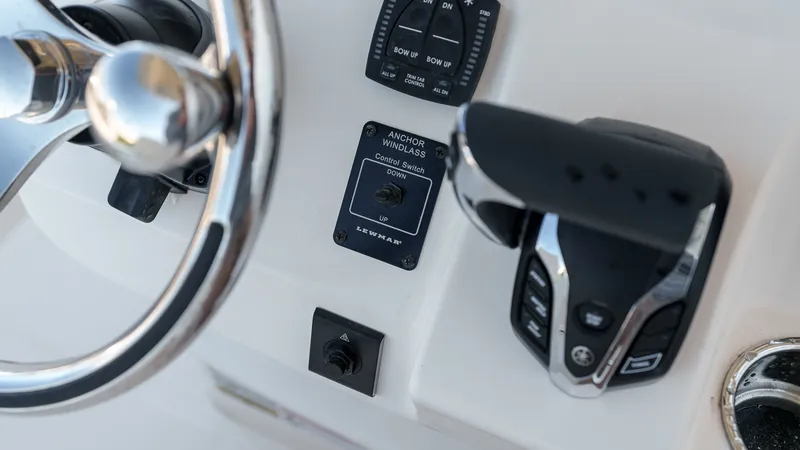 Slide: The Image of Grady-White Fisherman 236 2026 - 27