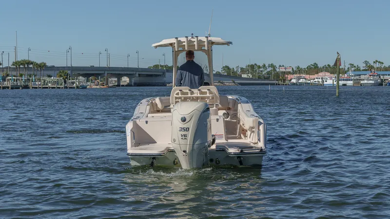 Slide: The Image of Grady-White Fisherman 236 2026 - 2