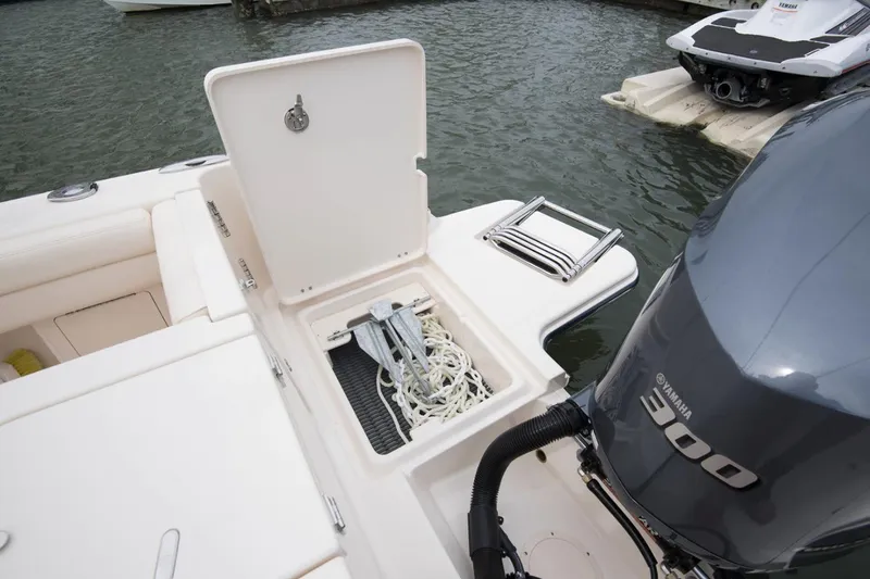 Slide: The Image of Grady-White Fisherman 236 2026 - 8