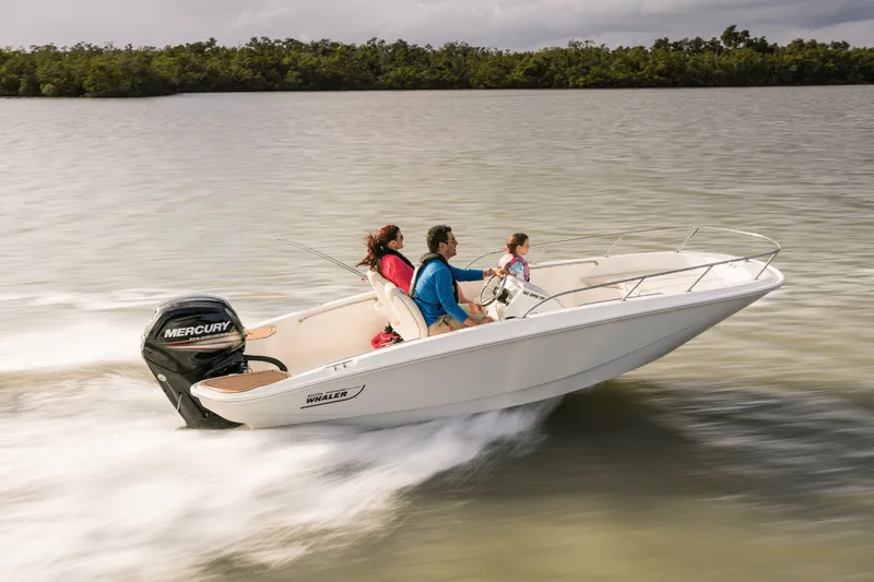 Slide: The Image of Boston Whaler 160 Super Sport 2026 - 2