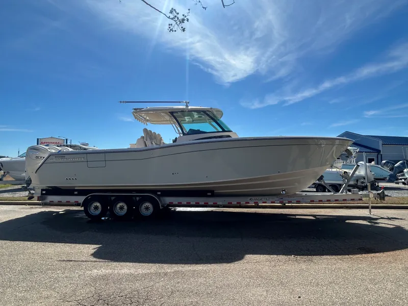 The Image of Grady-White Canyon 386 2026 - 0