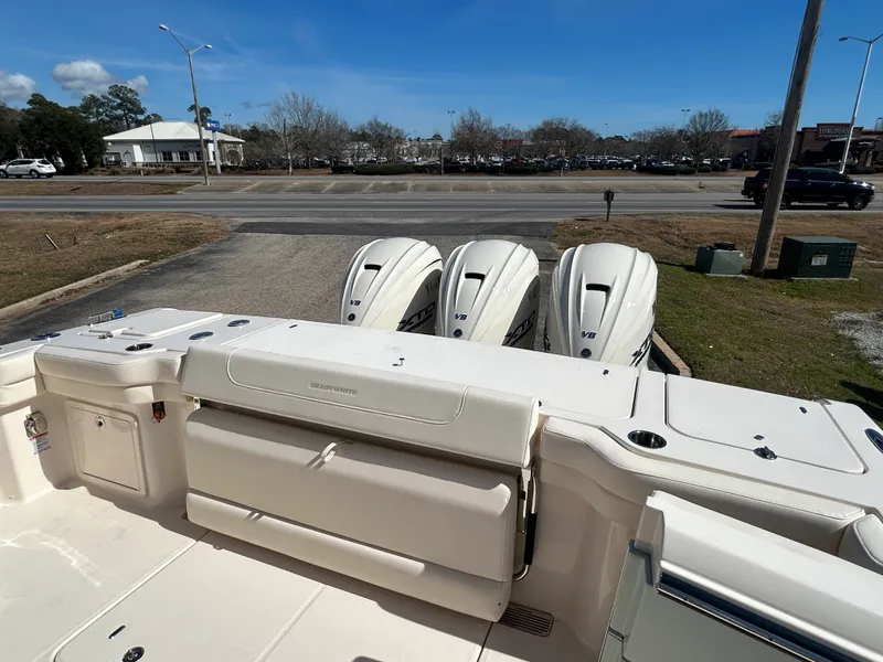 Slide: The Image of Grady-White Canyon 386 2026 - 11