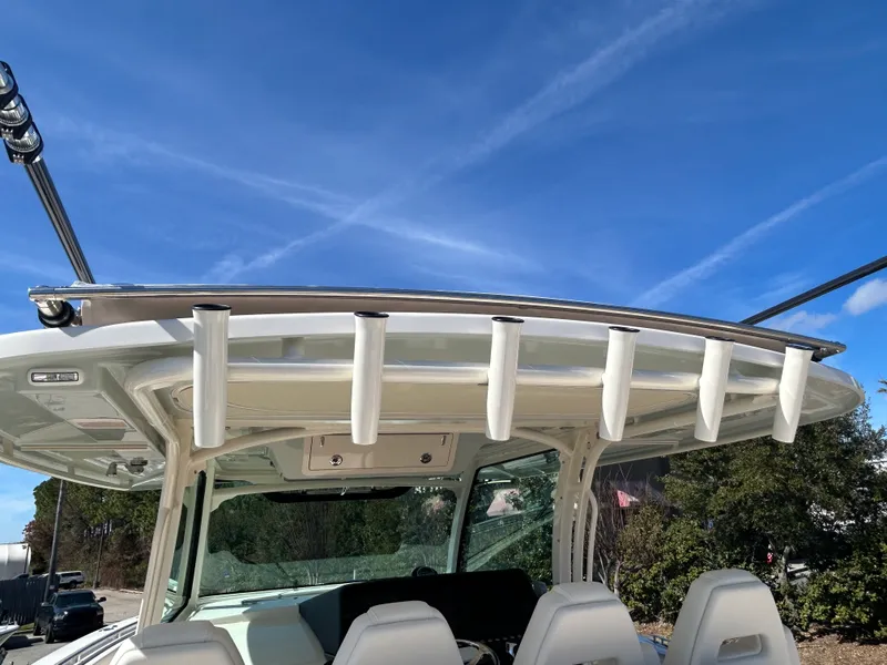 Slide: The Image of Grady-White Canyon 386 2026 - 15