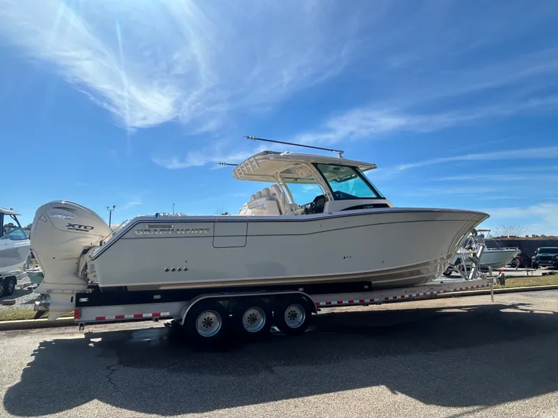 Slide: The Image of Grady-White Canyon 386 2026 - 2