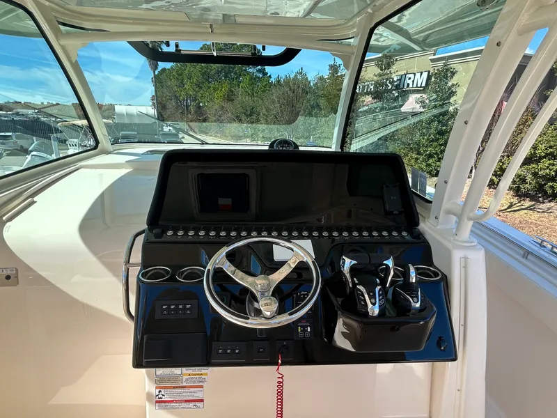 Slide: The Image of Grady-White Canyon 386 2026 - 22