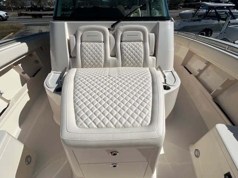 Slide: The Image of Grady-White Canyon 386 2026 - 27