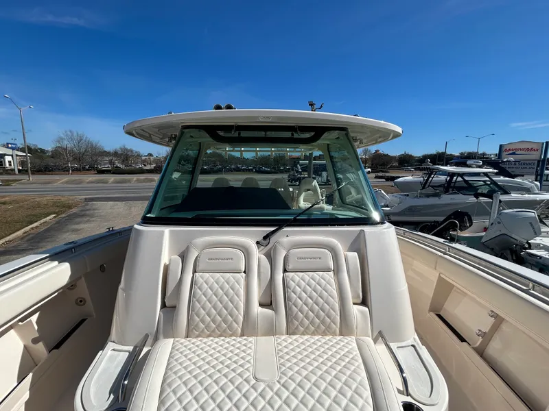 Slide: The Image of Grady-White Canyon 386 2026 - 28