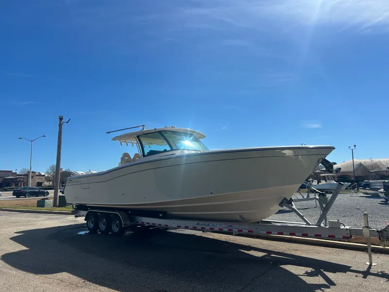 Slide: The Image of Grady-White Canyon 386 2026 - 3