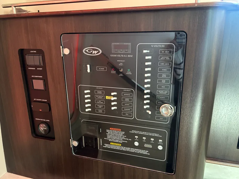 Slide: The Image of Grady-White Canyon 386 2026 - 32