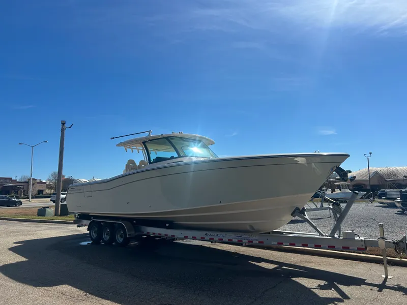 Slide: The Image of Grady-White Canyon 386 2026 - 4