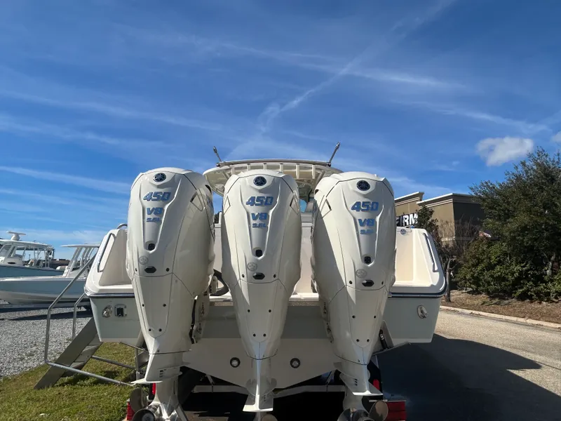 Slide: The Image of Grady-White Canyon 386 2026 - 7