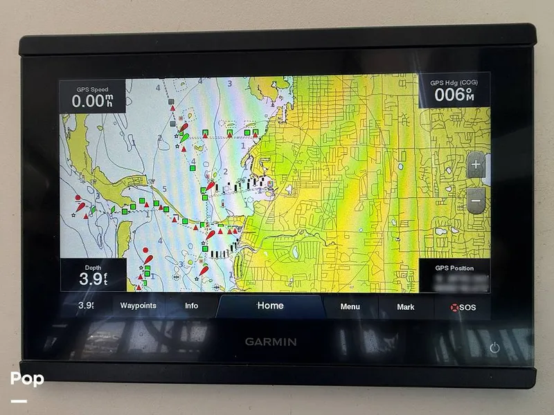 Slide: The Image of Pro-Line 2950 Mid Cabin 1996 - 15989625