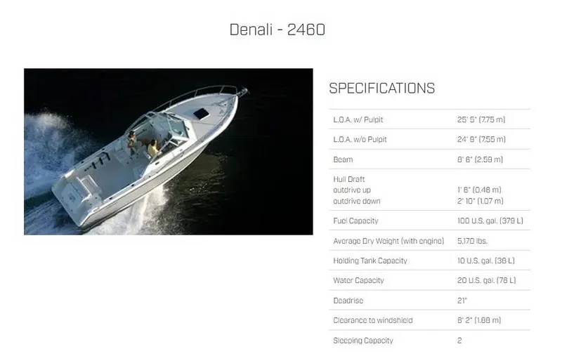 Slide: The Image of 2001 PURSUIT BROCHURE - 15707171