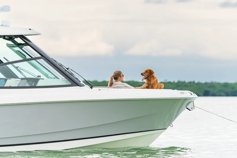 Slide: The Image of Boston Whaler 330 Vantage 2026 - 27