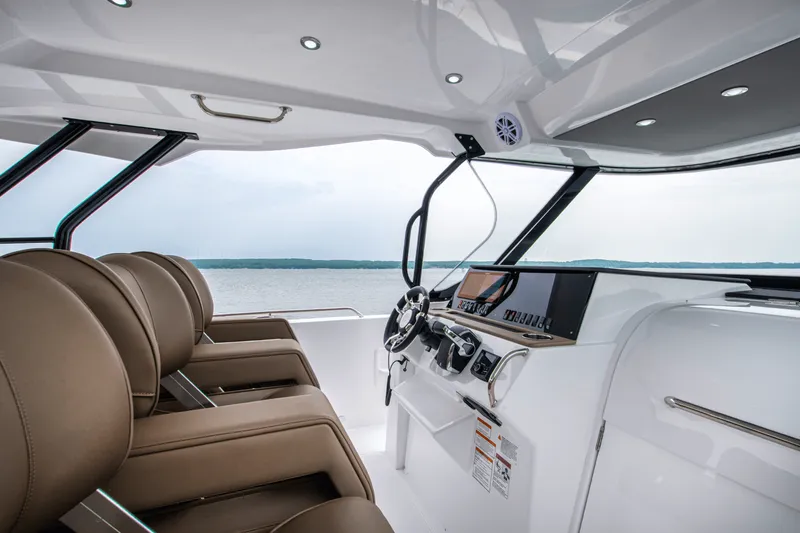 Slide: The Image of Cruisers Yachts 38 VTR 2026 - 14