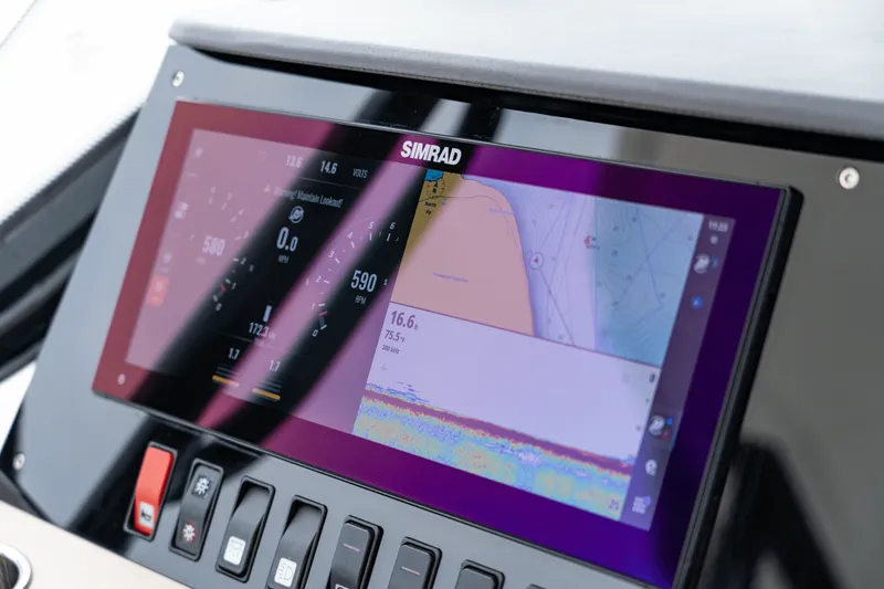 Slide: The Image of Cruisers Yachts 38 VTR 2026 - 16