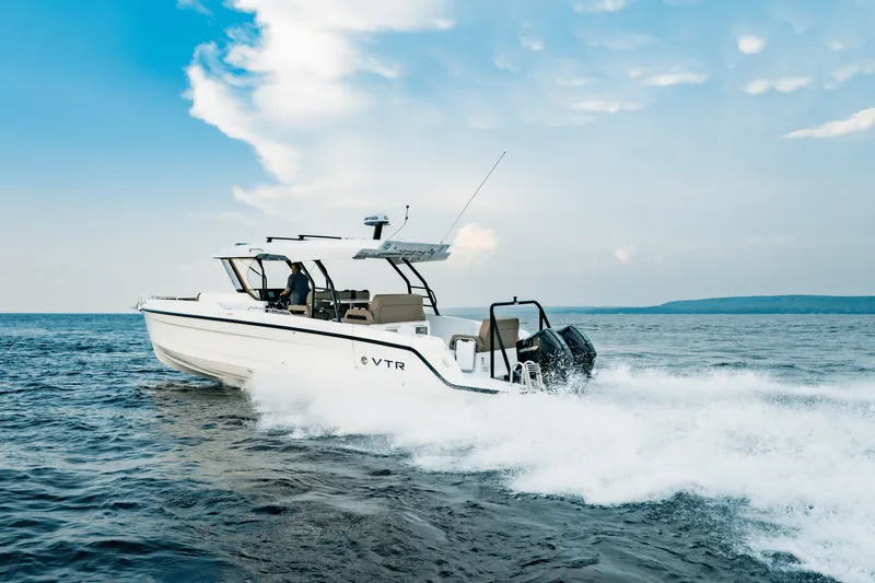 Slide: The Image of Cruisers Yachts 38 VTR 2026 - 40