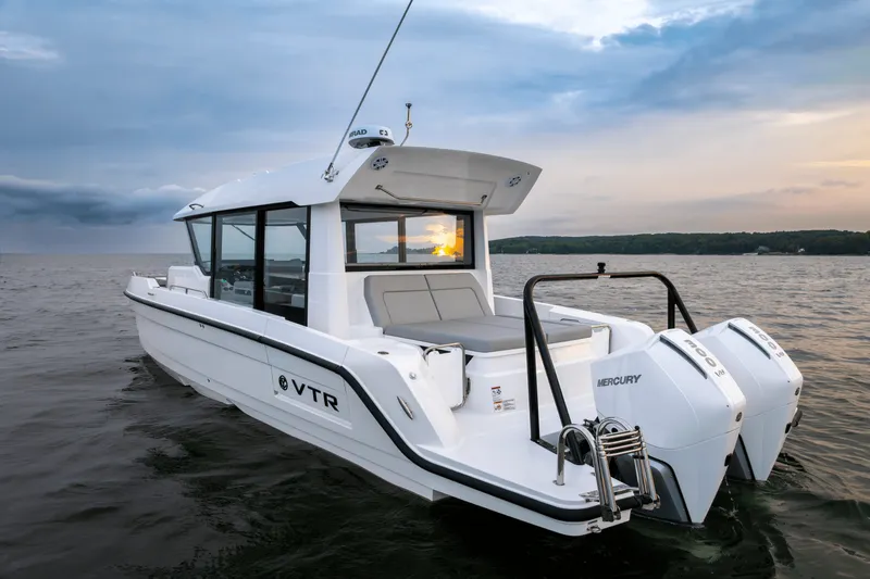 Slide: The Image of Cruisers Yachts 38 VTR EC 2026 - 4