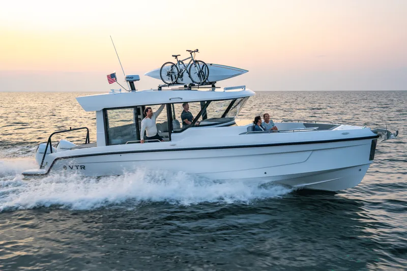 Slide: The Image of Cruisers Yachts 38 VTR EC 2026 - 41