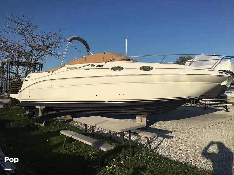 Slide: The Image of Sea Ray 260 Sundancer 2001 - 15736572